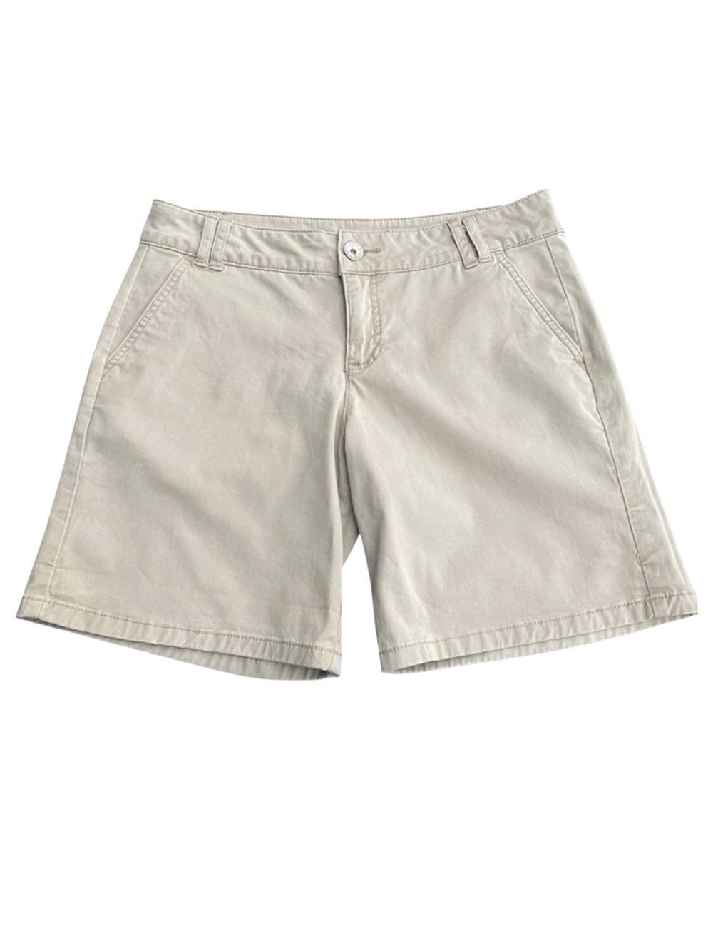 United Colors of Benetton Tan Cotton Shorts (M)